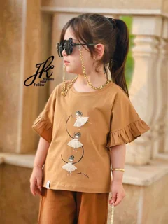 تیشرت تک دخترانه